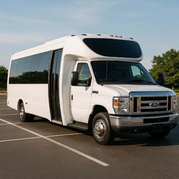 Milpitas Coach Bus Service 20 Passenger Minibus