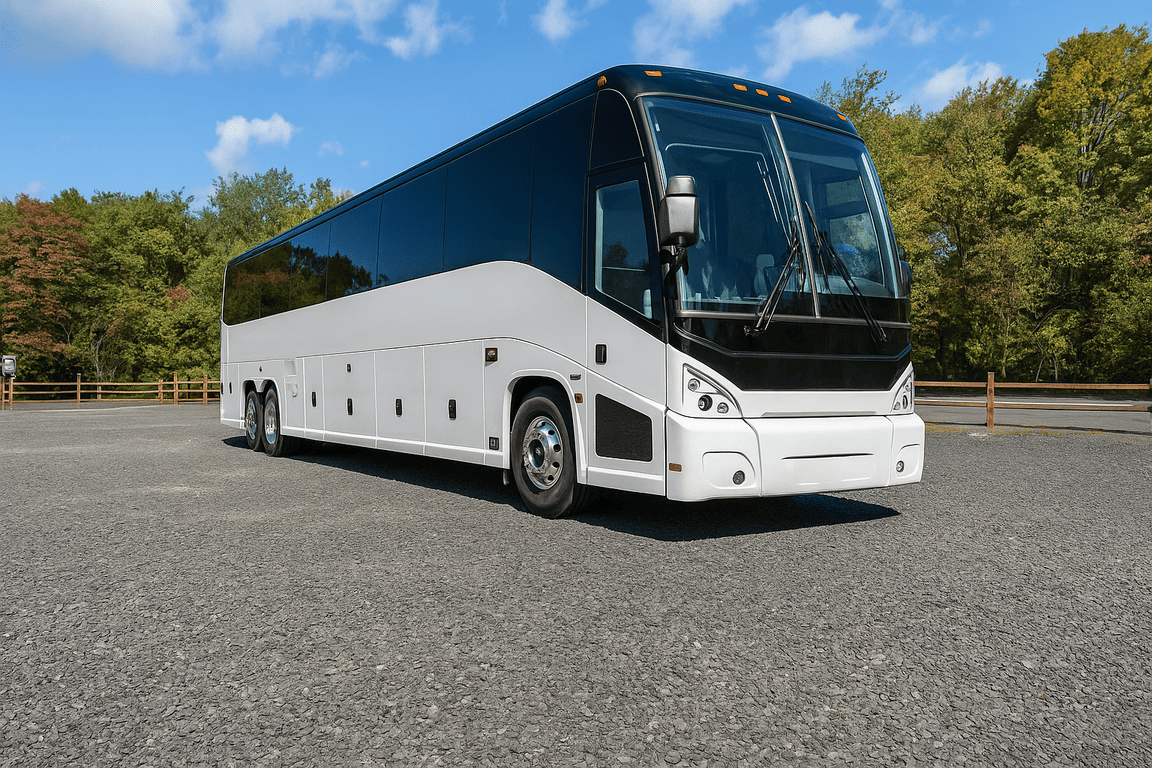 picture of Milpitas Coach Bus Service coach bus