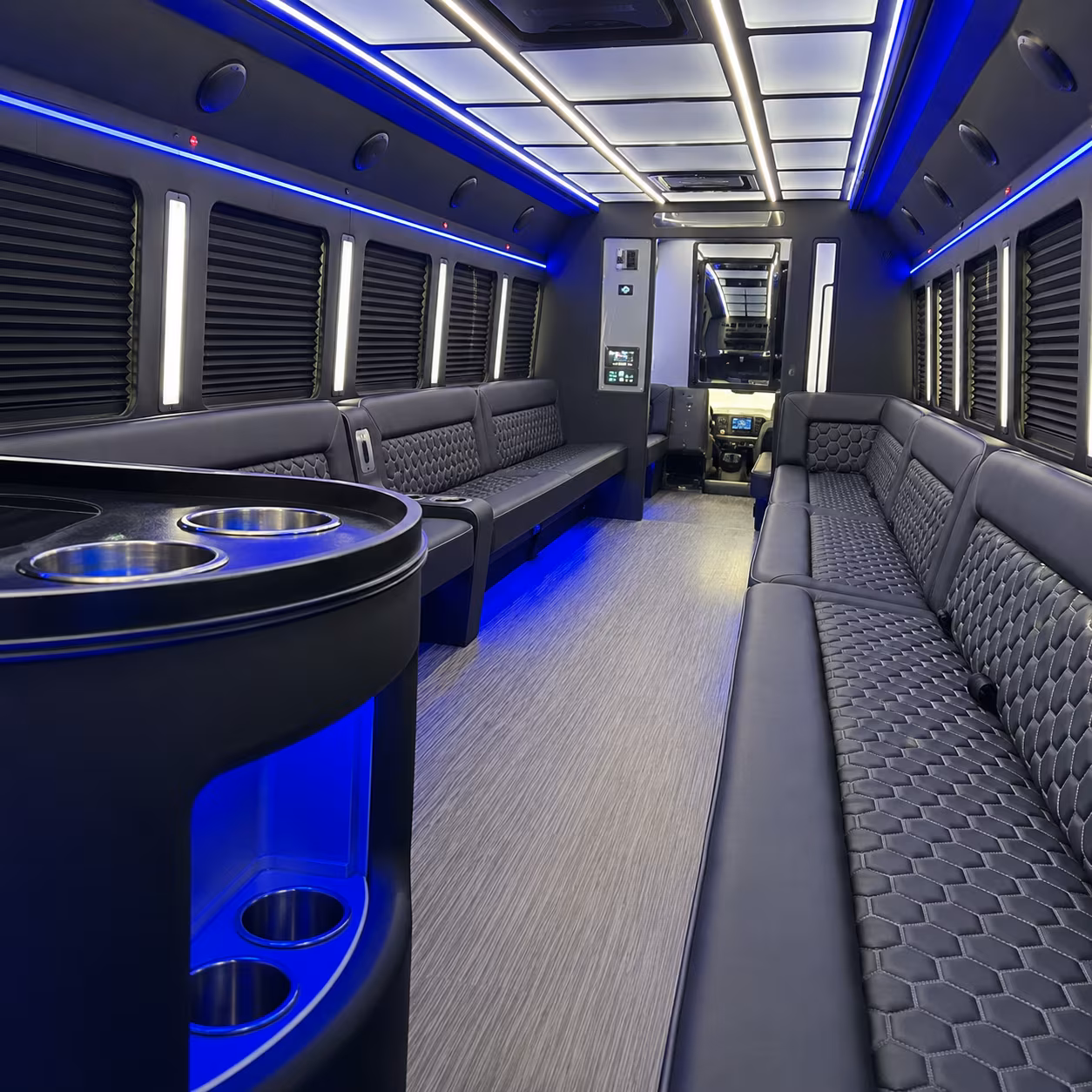 across milpitas california party bus rental