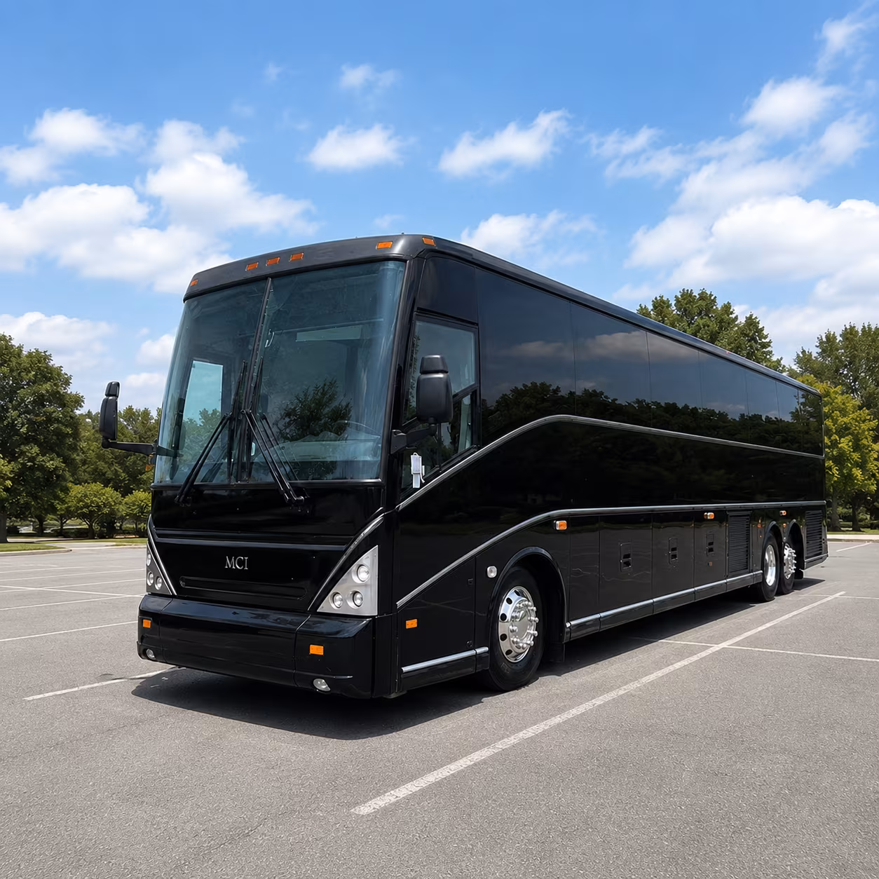bus rental services for employers near the great mall and montague expressway