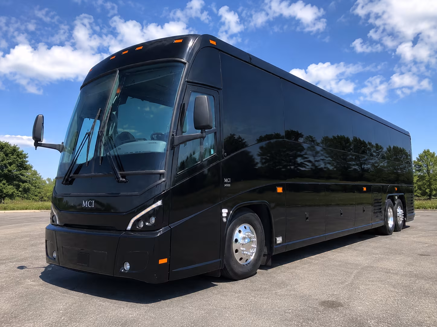 bus rentals for milpitas area government conferences and training events