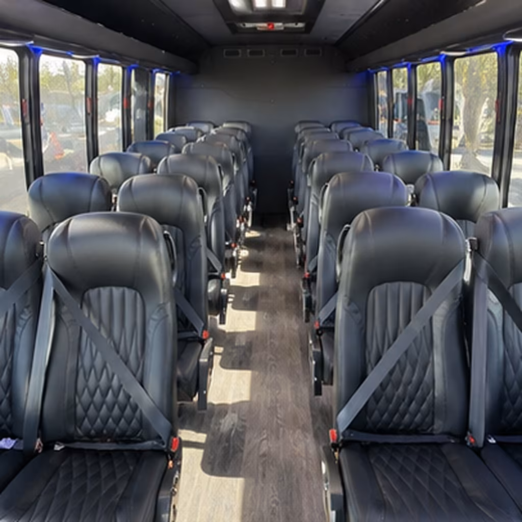buses in minutes instead of days