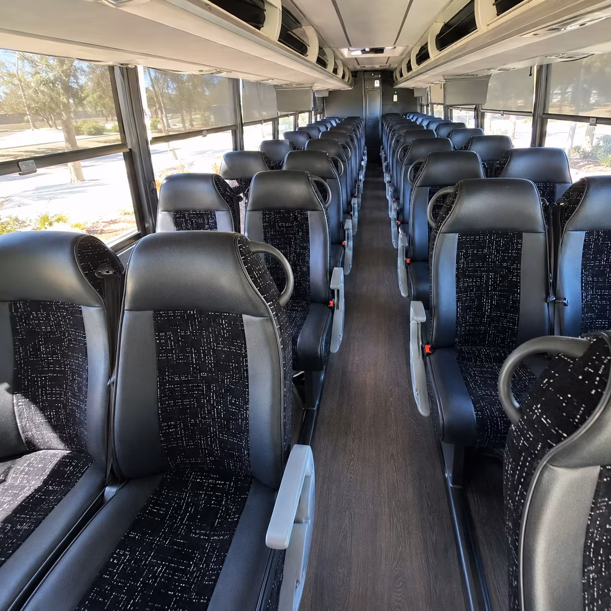 charter buses for high school and college field trips around the bay