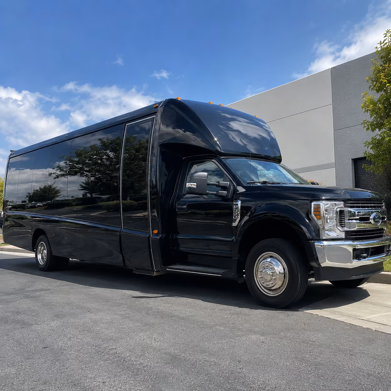 charter buses for large milpitas prom groups and school coordinated transportation