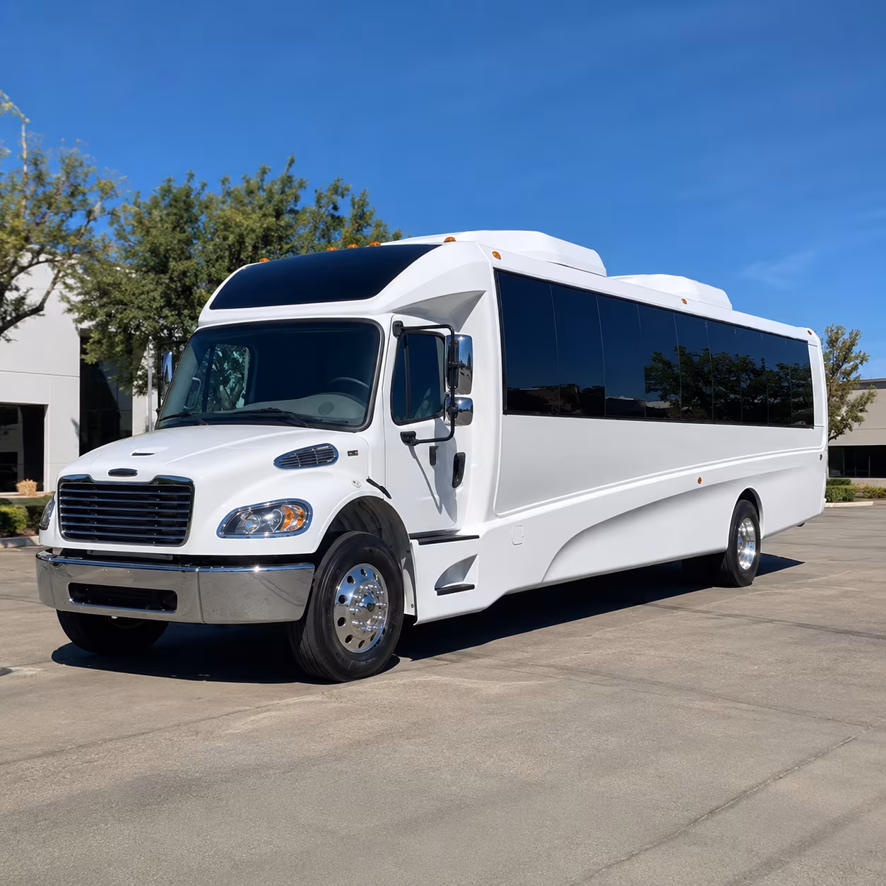 charter buses for milpitas church retreats and overnight trips