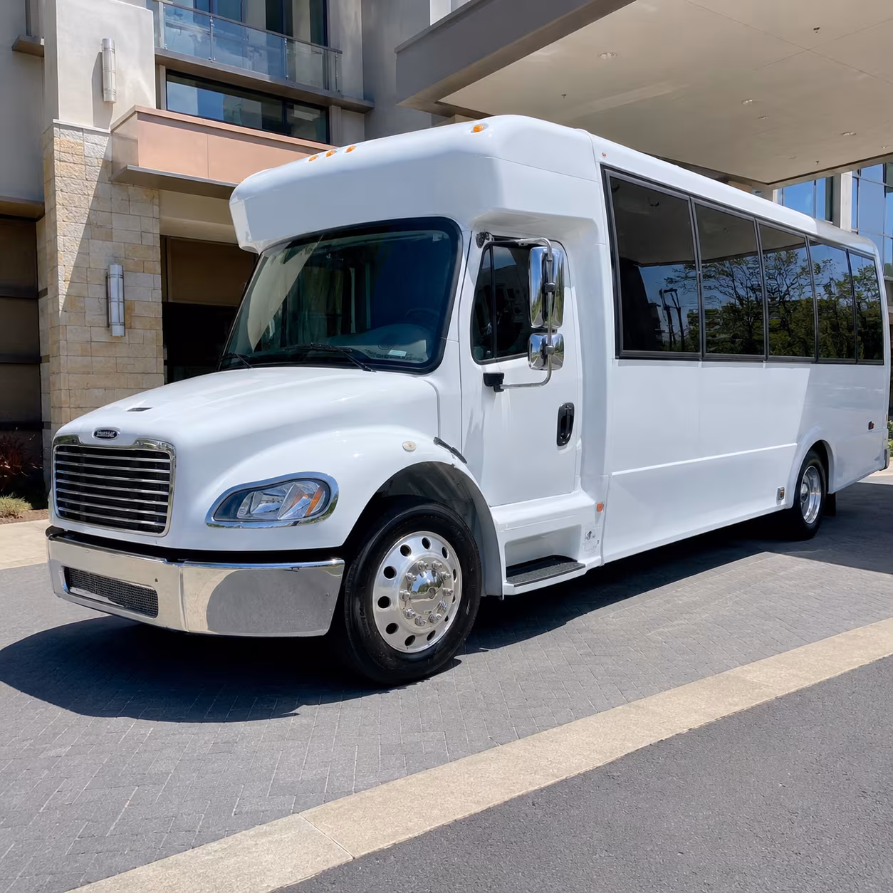 corporate event and conference buses in milpitas