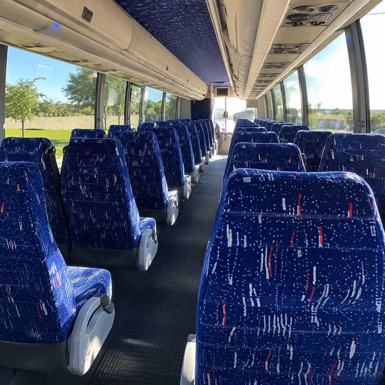 long distance charter bus trips from milpitas to los angeles