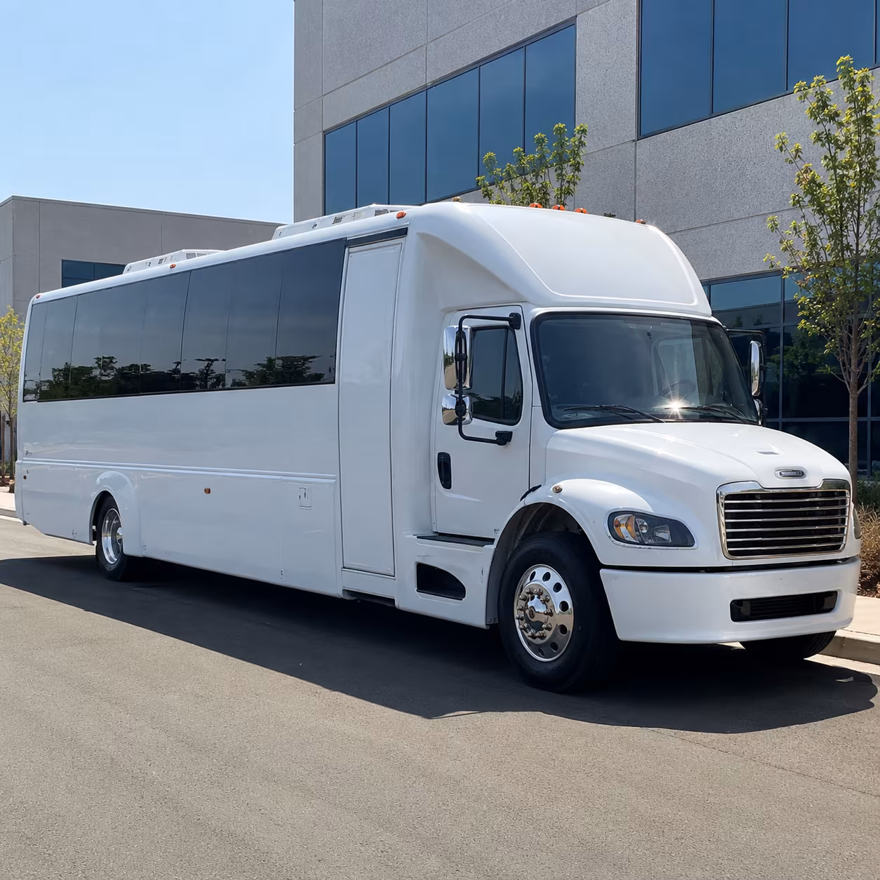 milpitas 25 passenger party bus