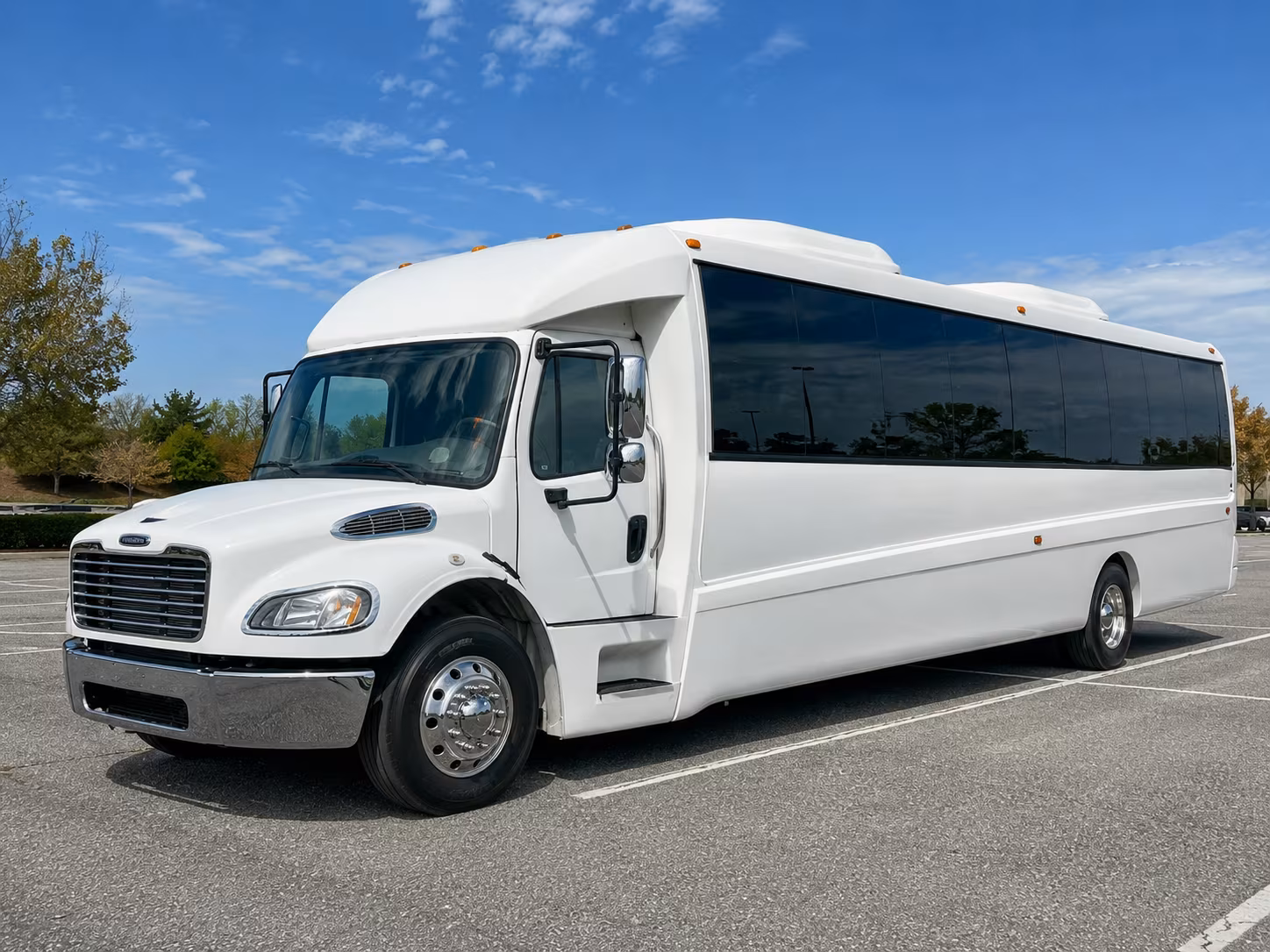 milpitas 30 passenger party bus