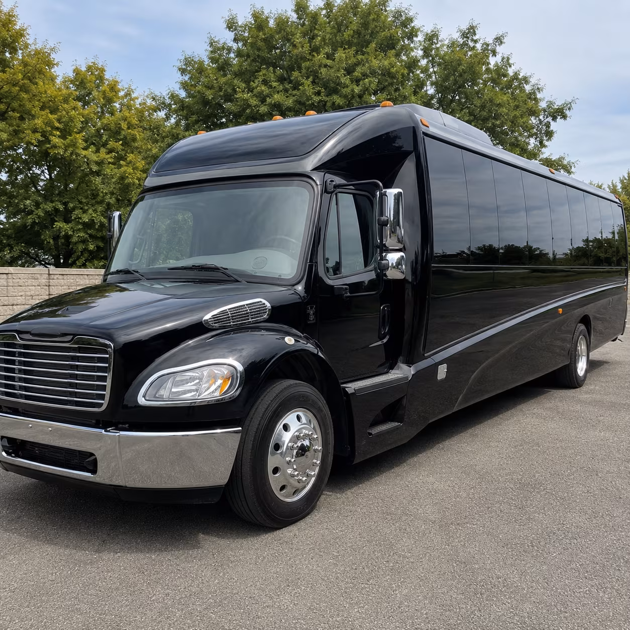 milpitas 35 passenger minibus