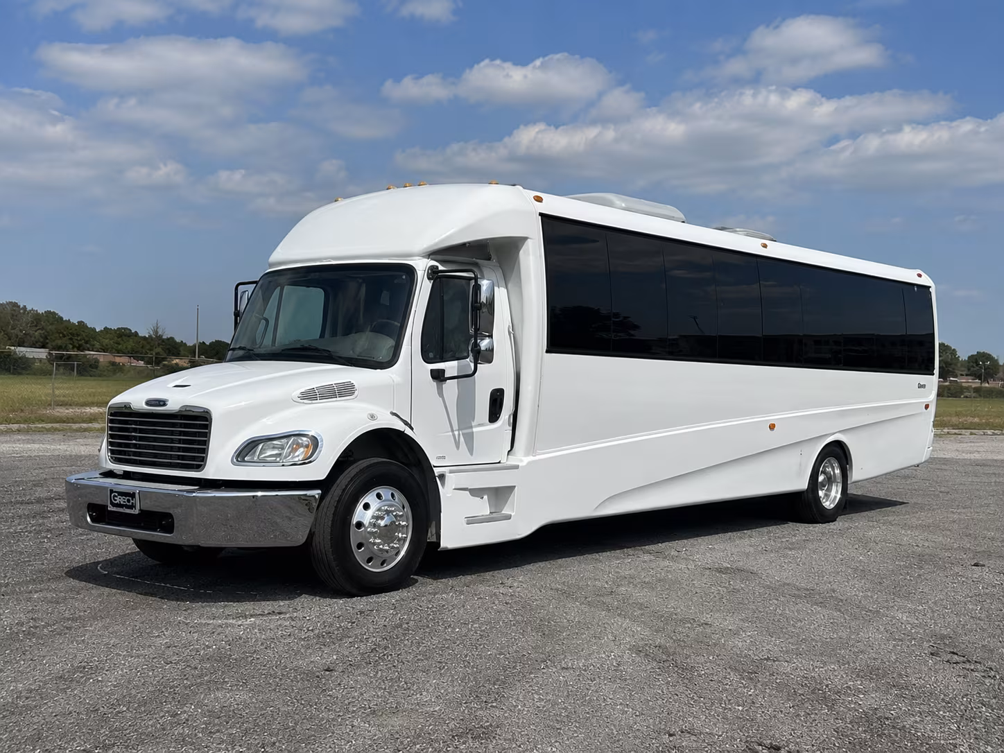 milpitas 50 passenger party bus