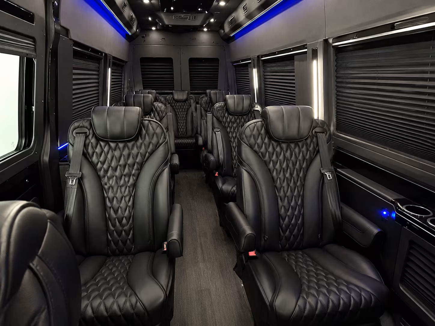 milpitas airport transportation onboard seating