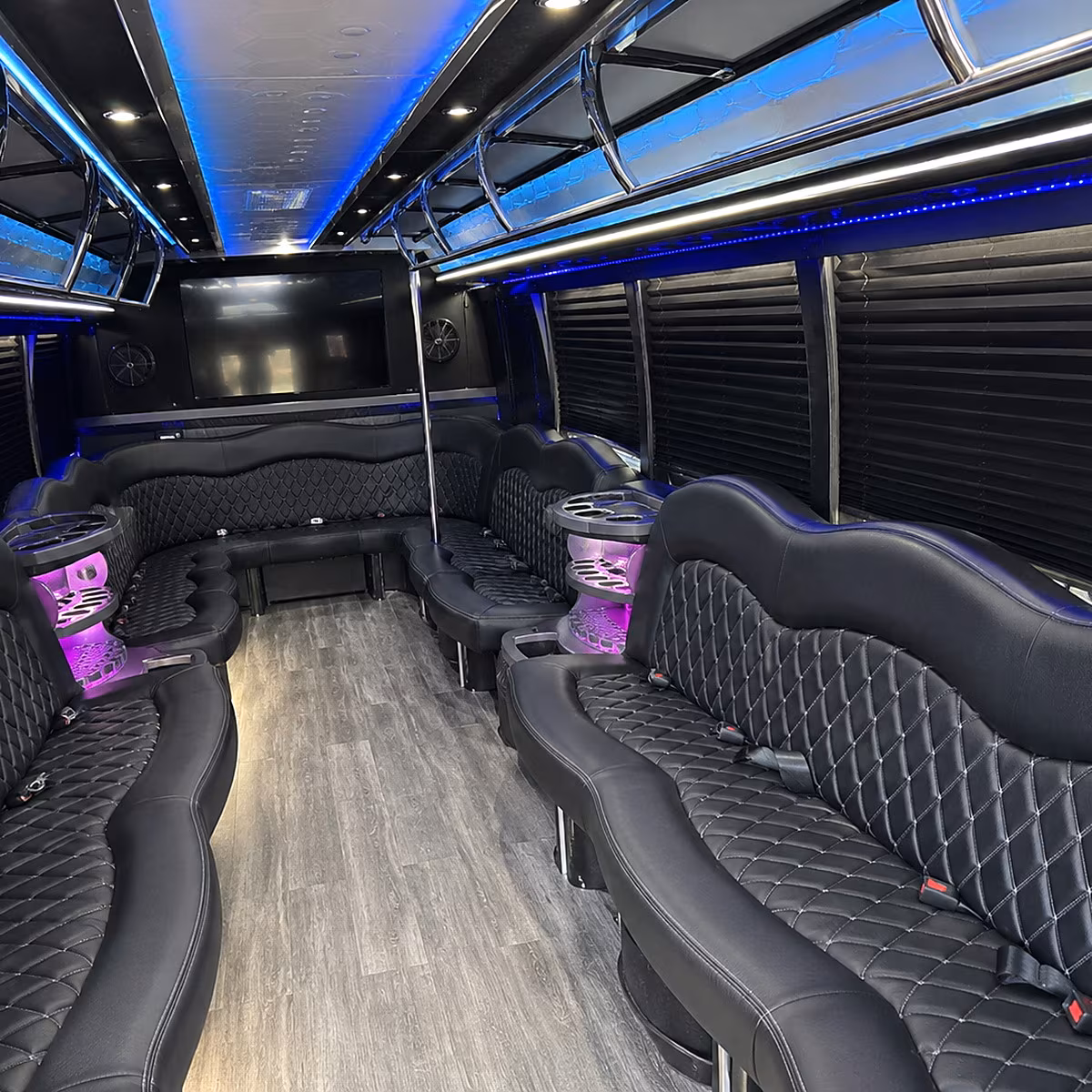 milpitas birthday party bus rental