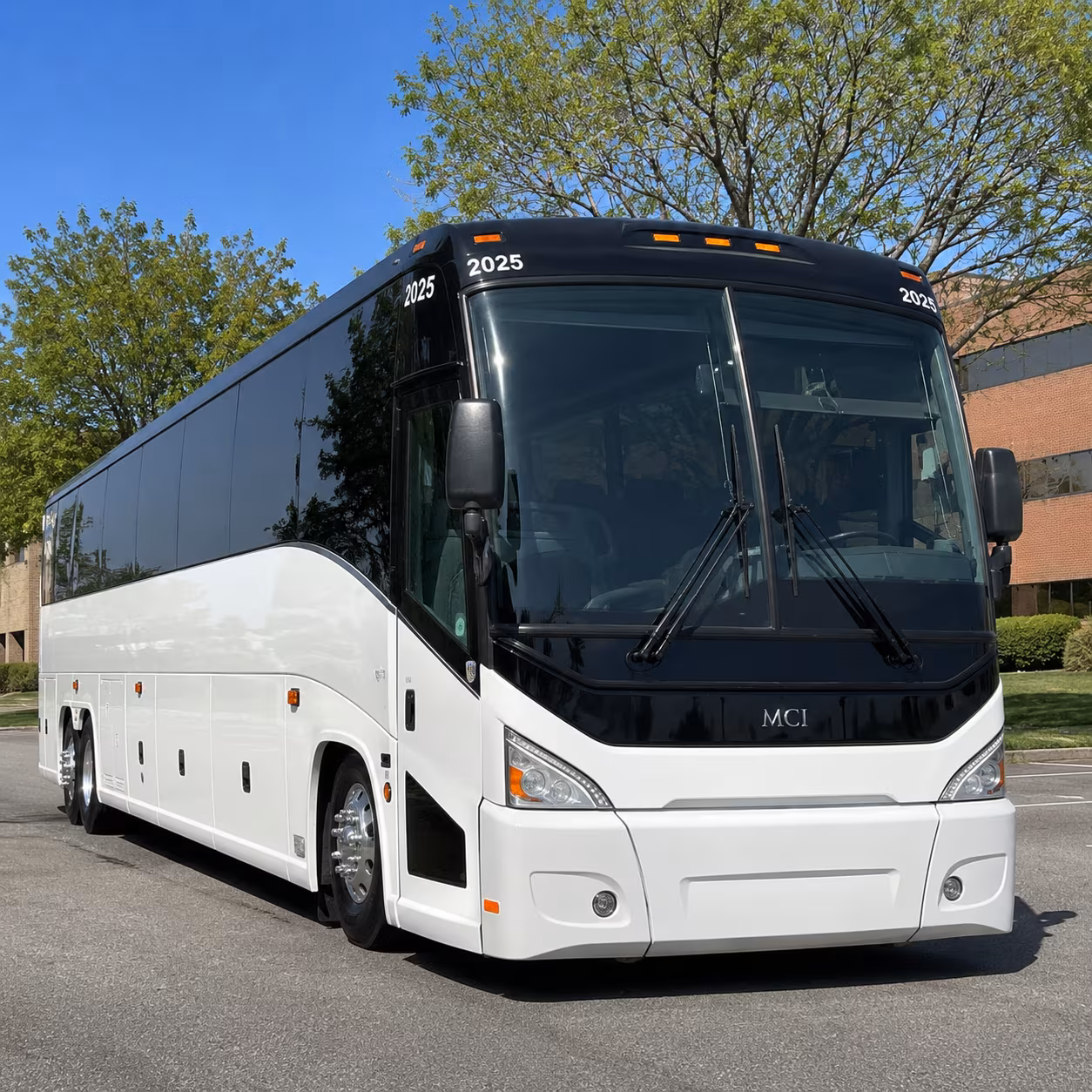 milpitas charter bus rentals for federal agency operations