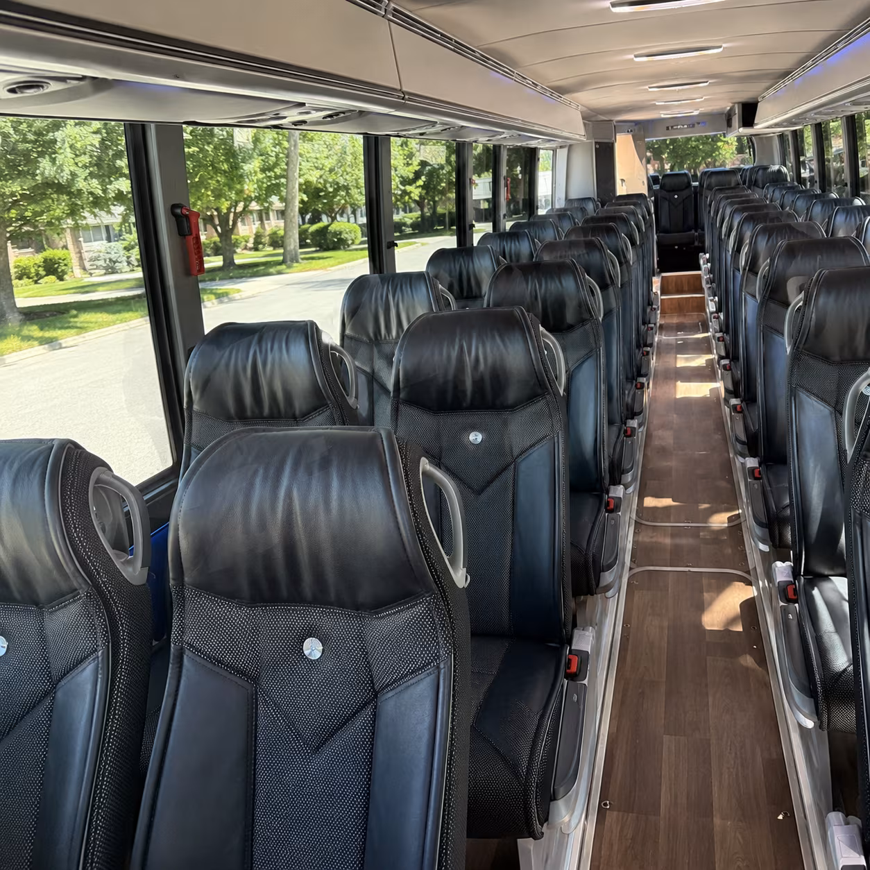 milpitas charter bus