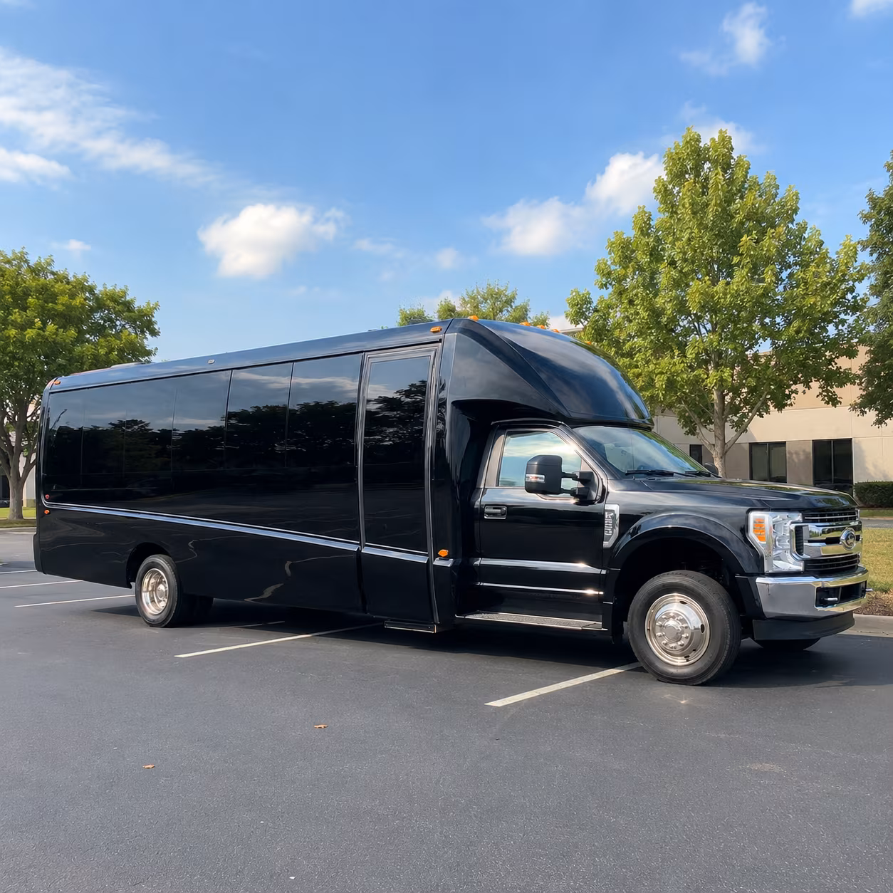 milpitas concert transportation onboard seating