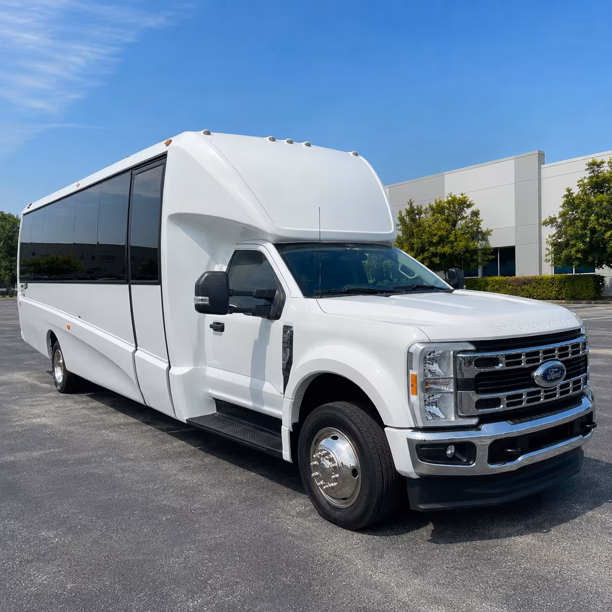 milpitas corporate bus rentals for trade shows and industry events