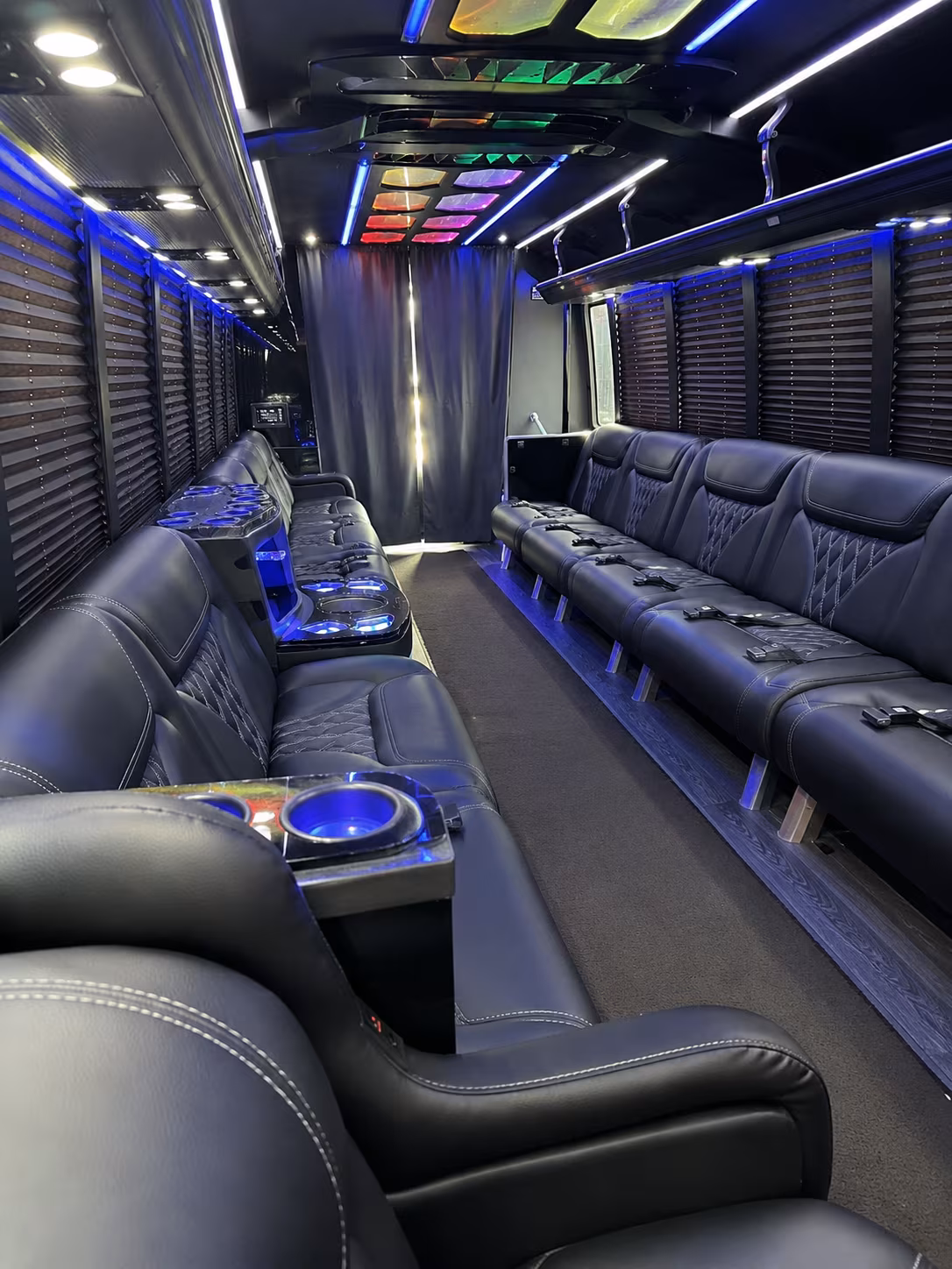 milpitas corporate party bus rental