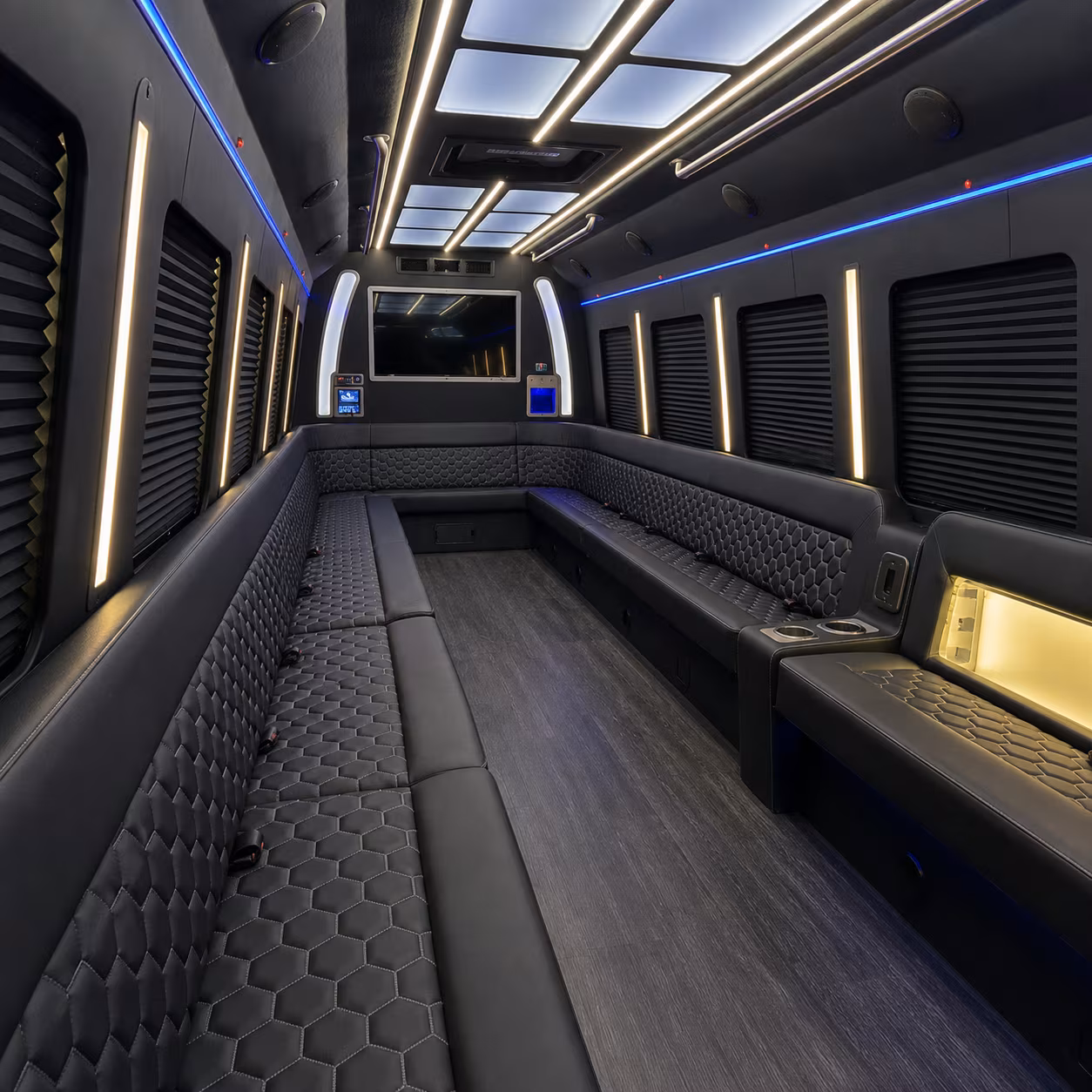milpitas holiday party bus rental
