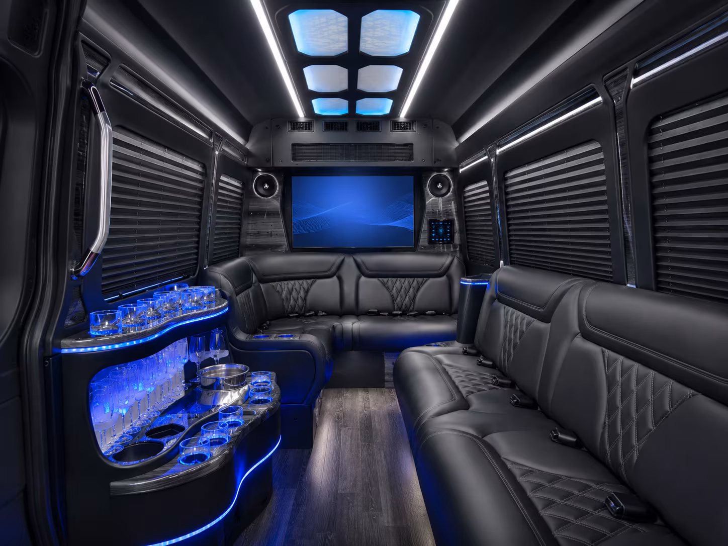 milpitas long distance transportation onboard seating