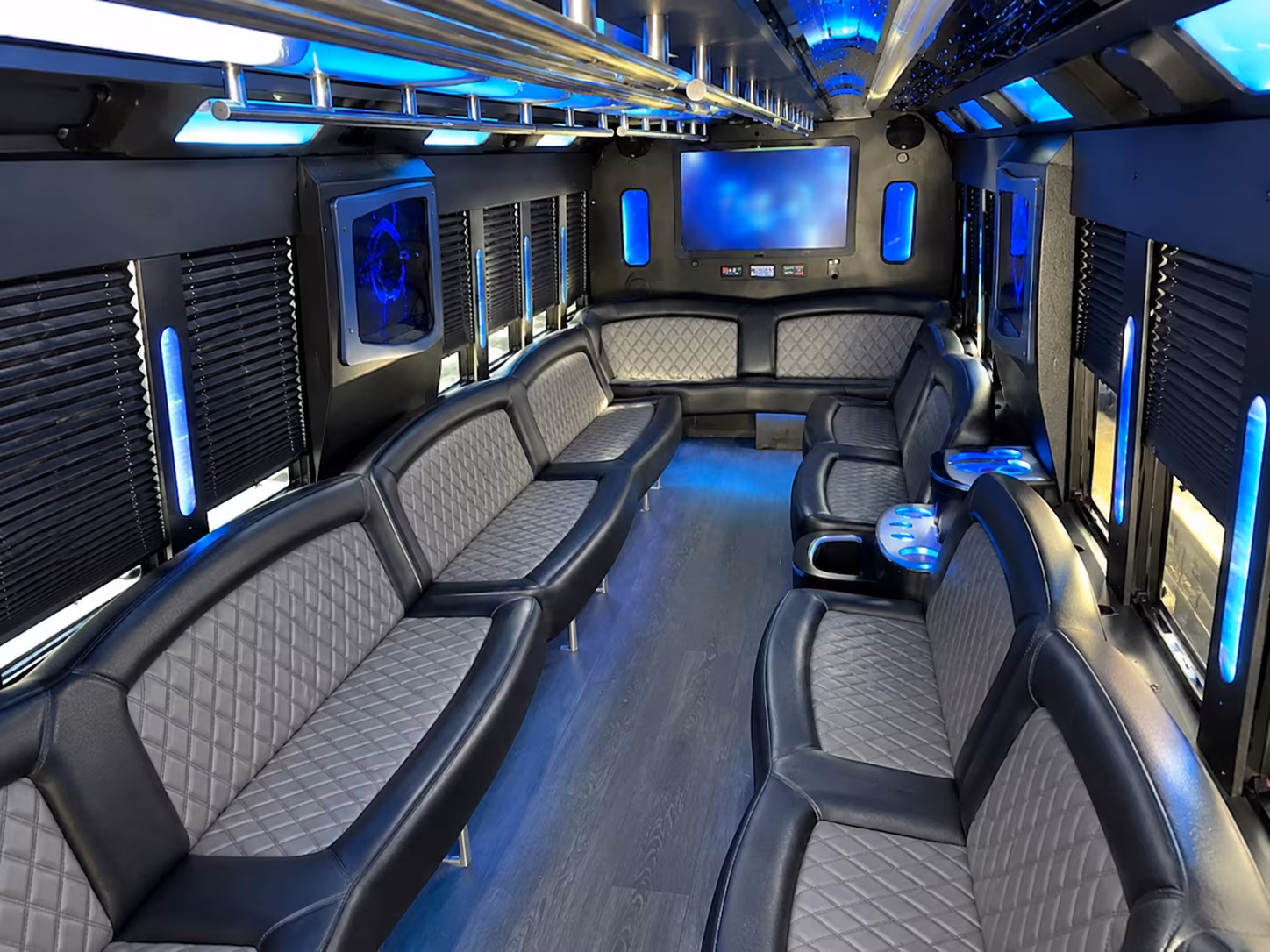 milpitas night out party bus rental
