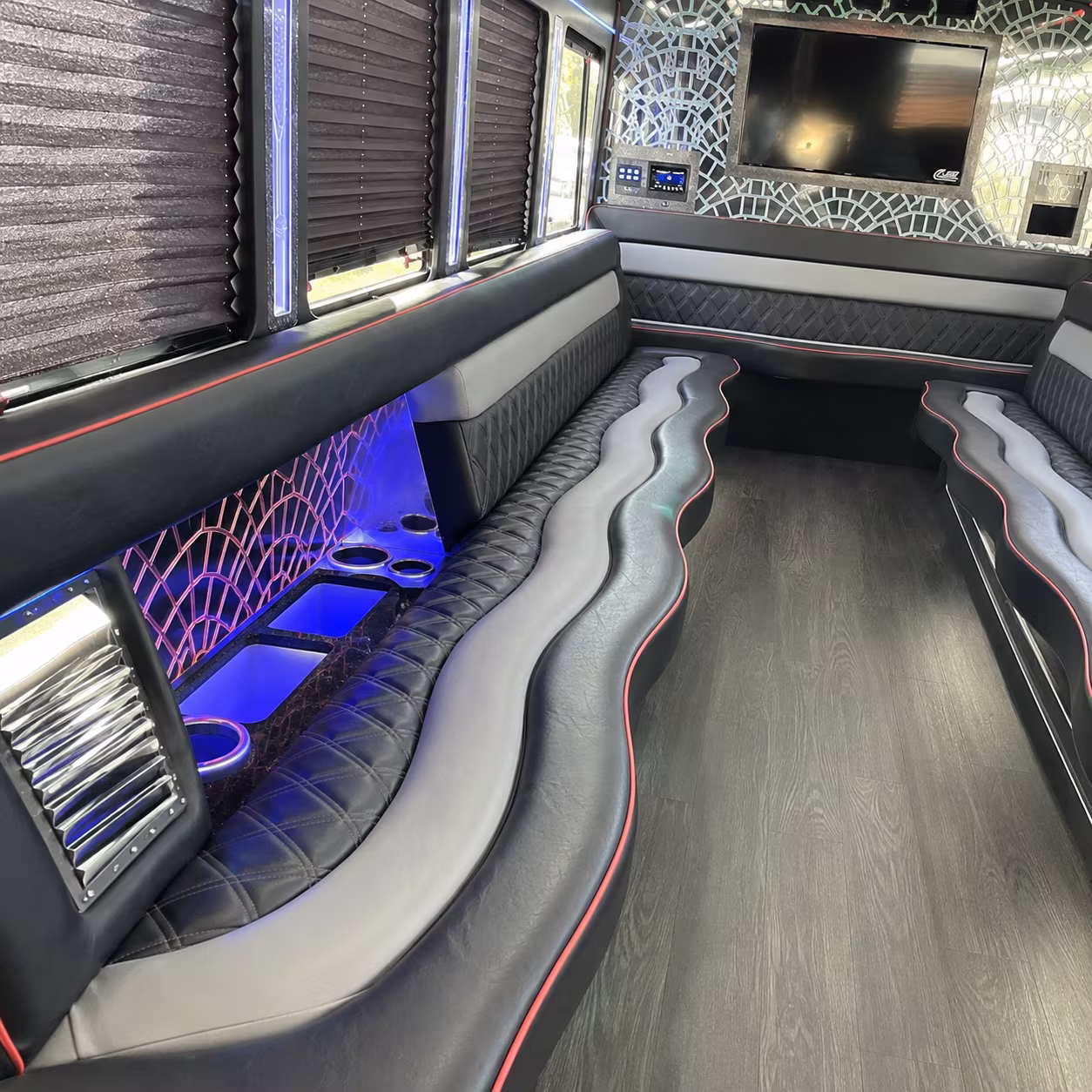 milpitas party bus booking step 3