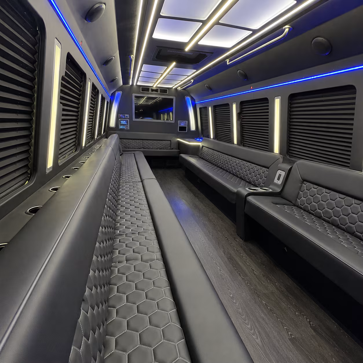 milpitas party bus inside