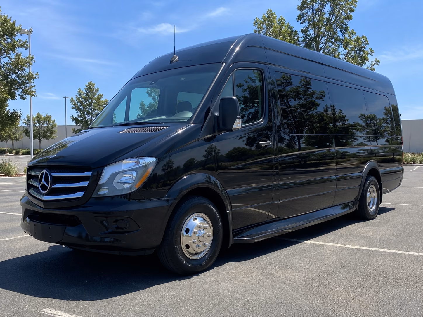 milpitas prom transportation onboard seating