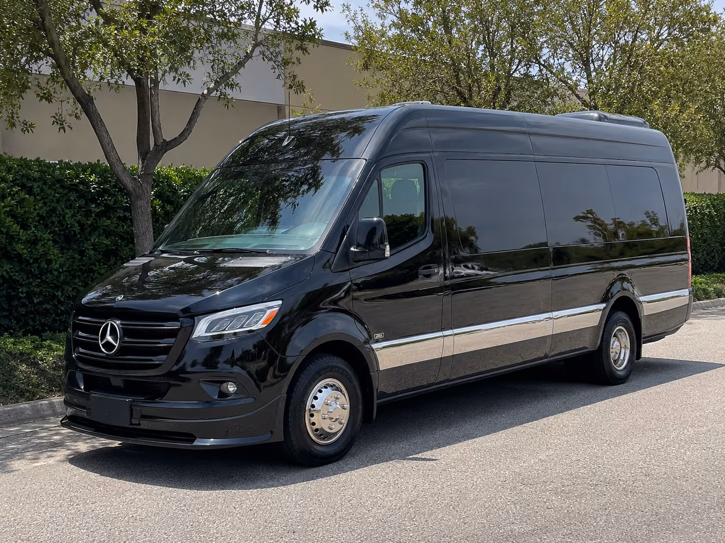 milpitas sprinter limousine