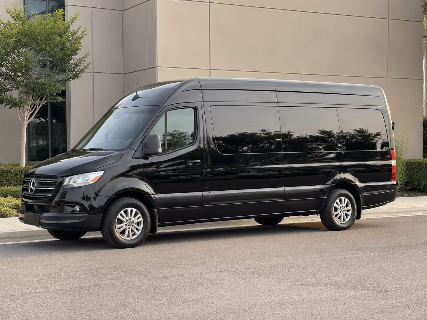 milpitas sprinter van with driver
