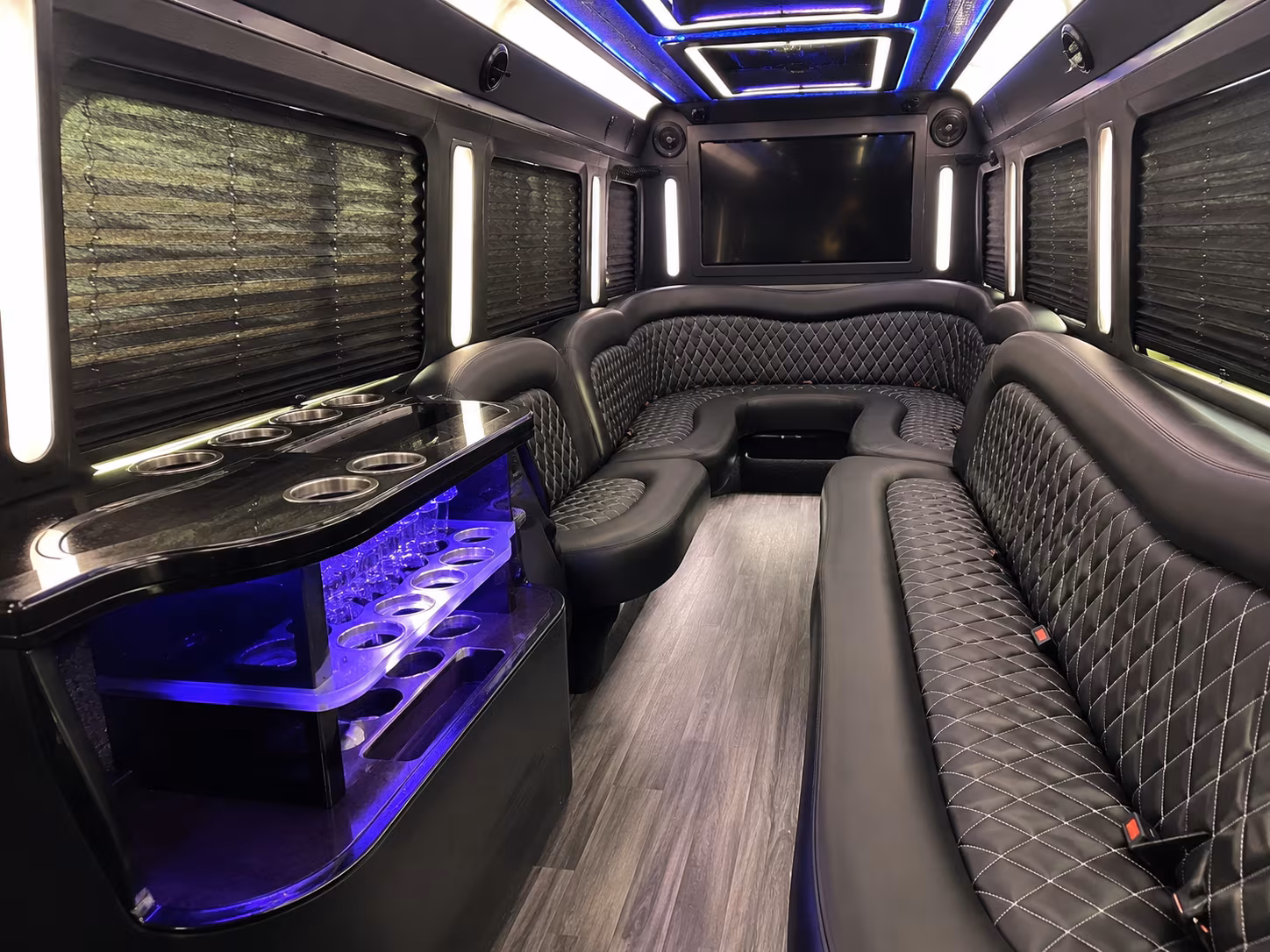 milpitas wedding party bus rental