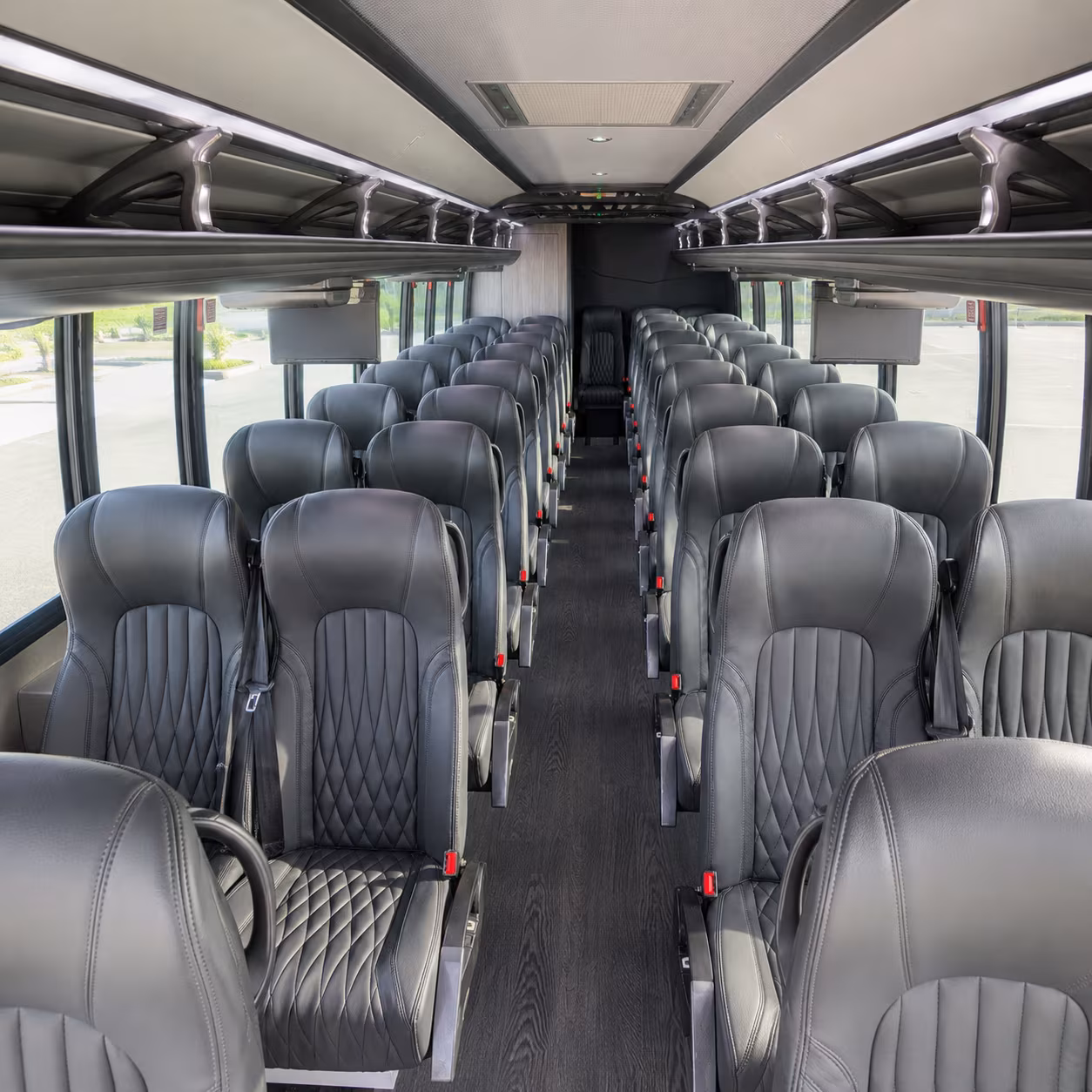 milpitas wedding transportation onboard seating