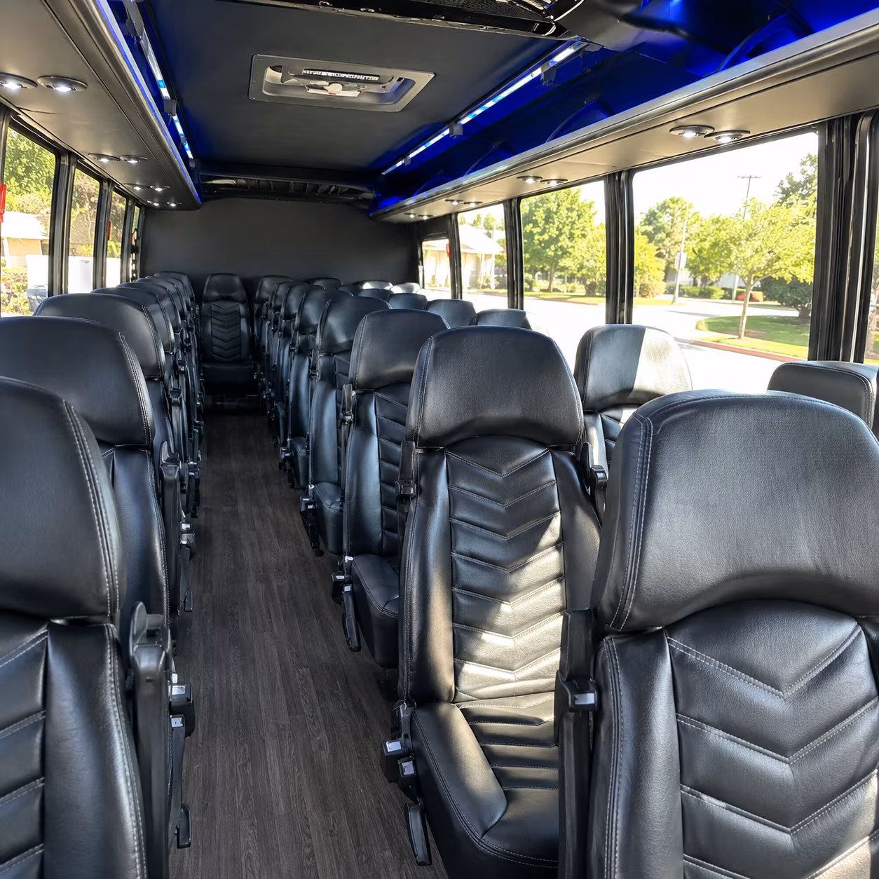 milpitas wine tour brewery transportation onboard seating