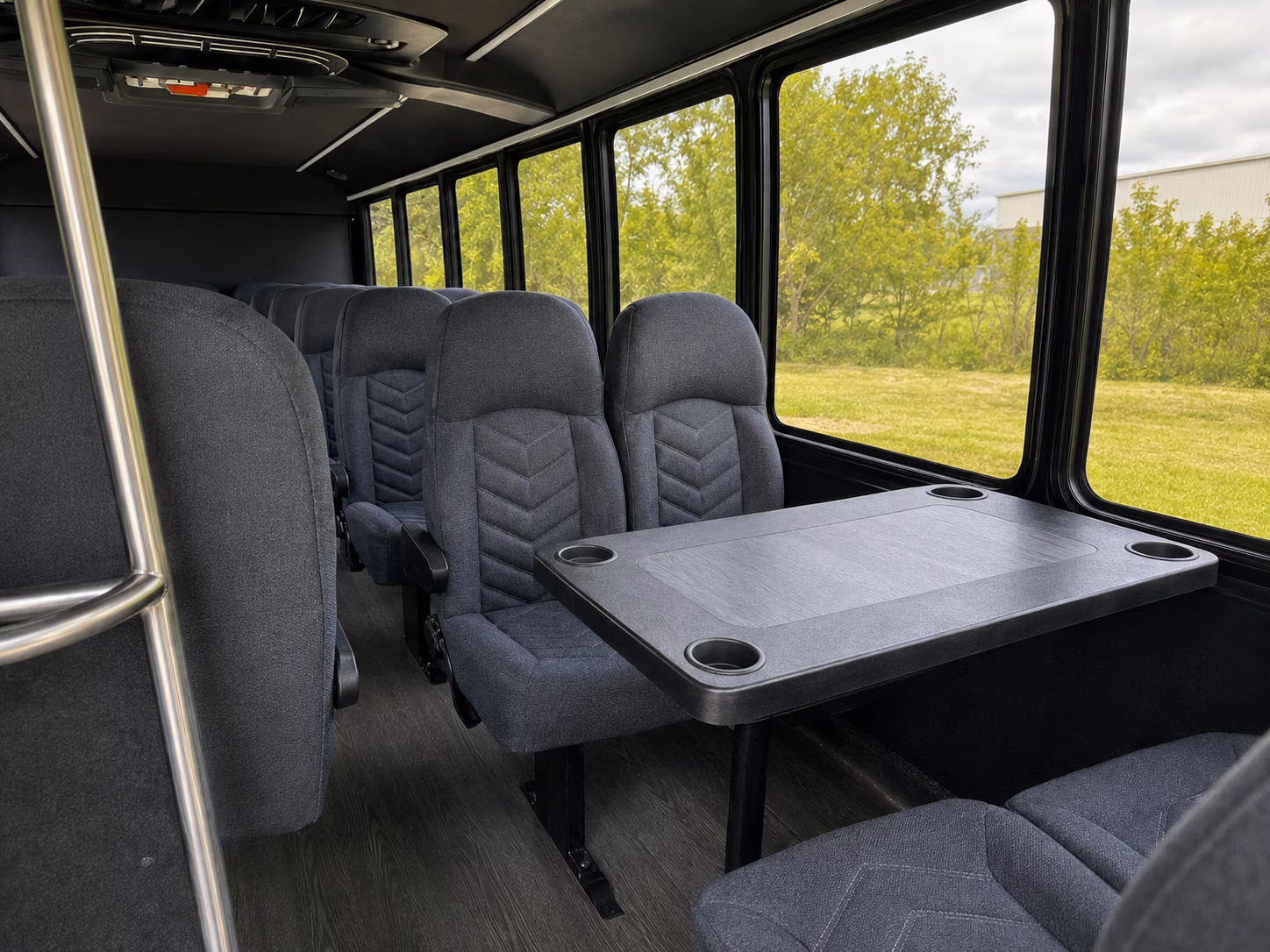 minibus interior