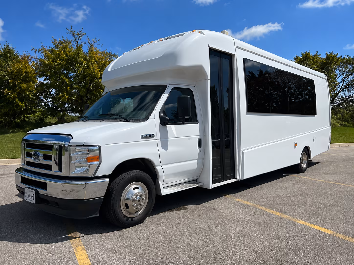 party bus transportation for milpitas area proms and