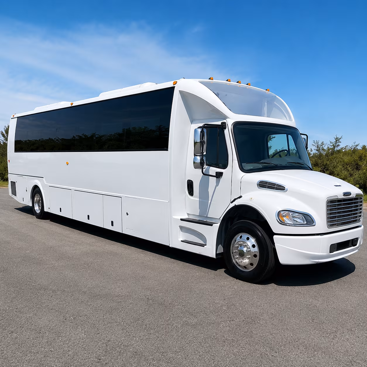 party buses and charter buses to warriors games at chase center