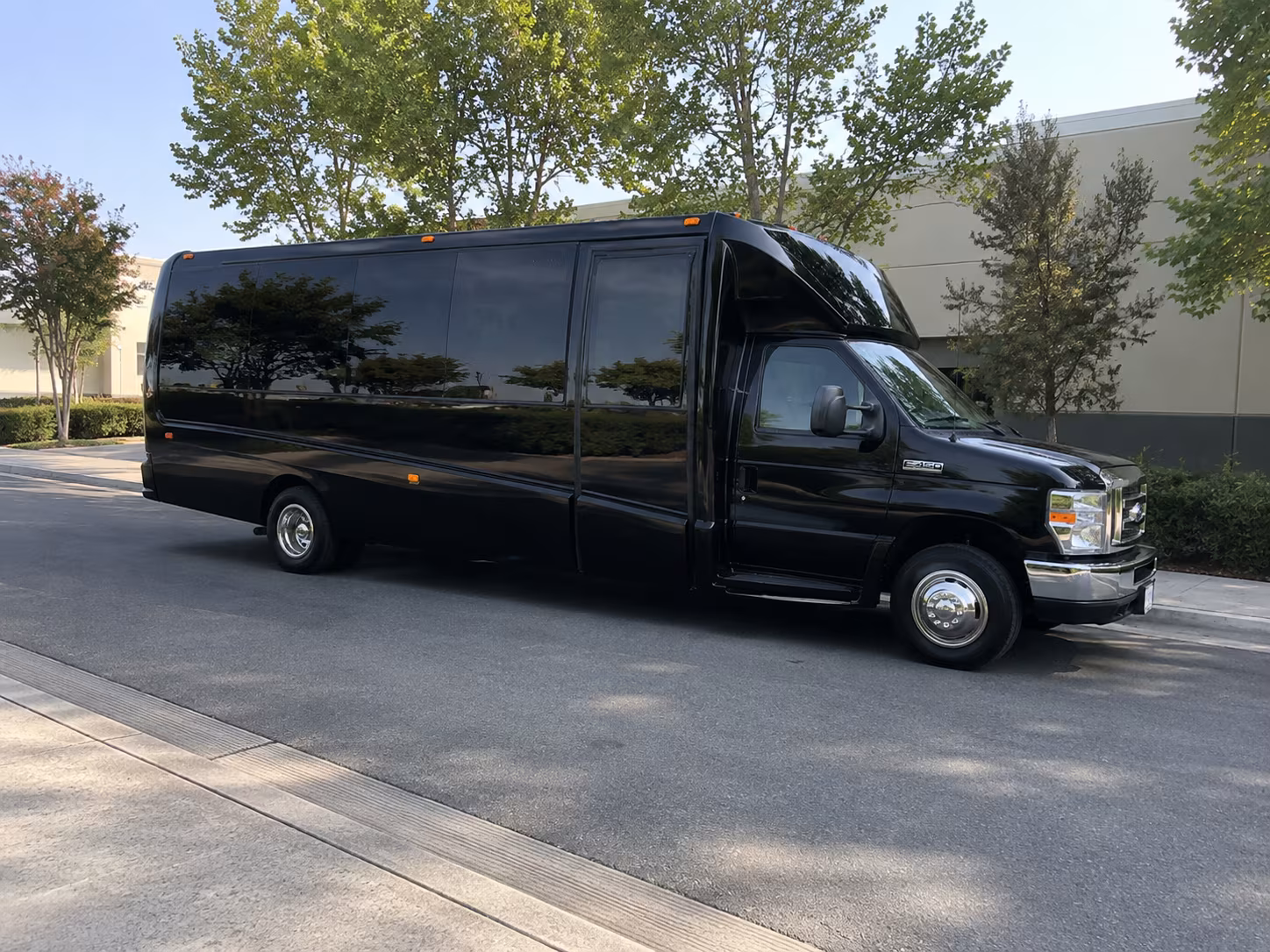 san jose bay area concert venues party bus rental