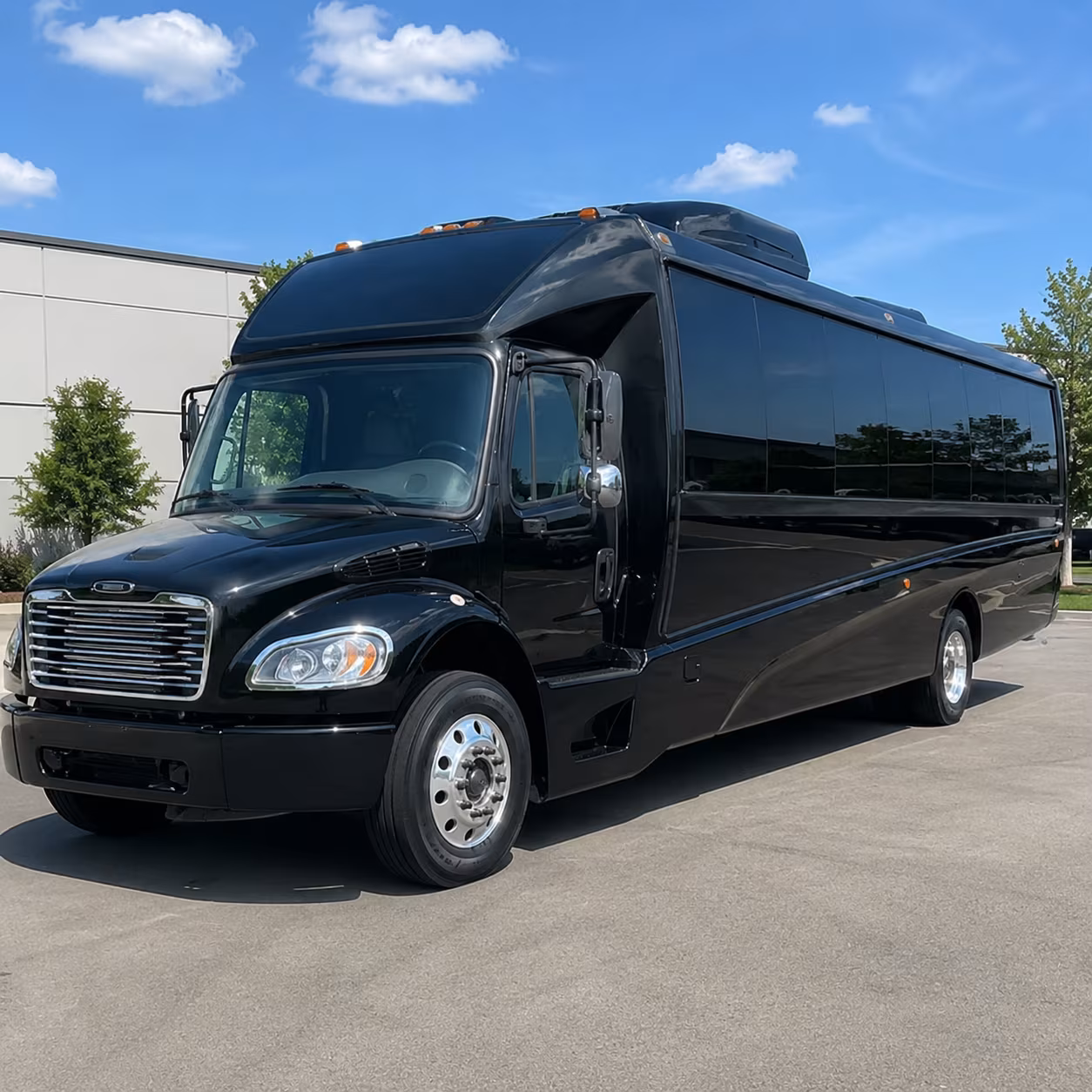 senior congregation shuttle buses in milpitas and the south bay