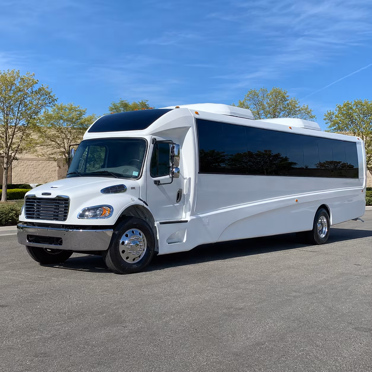 shuttle buses for weekly worship services in milpitas