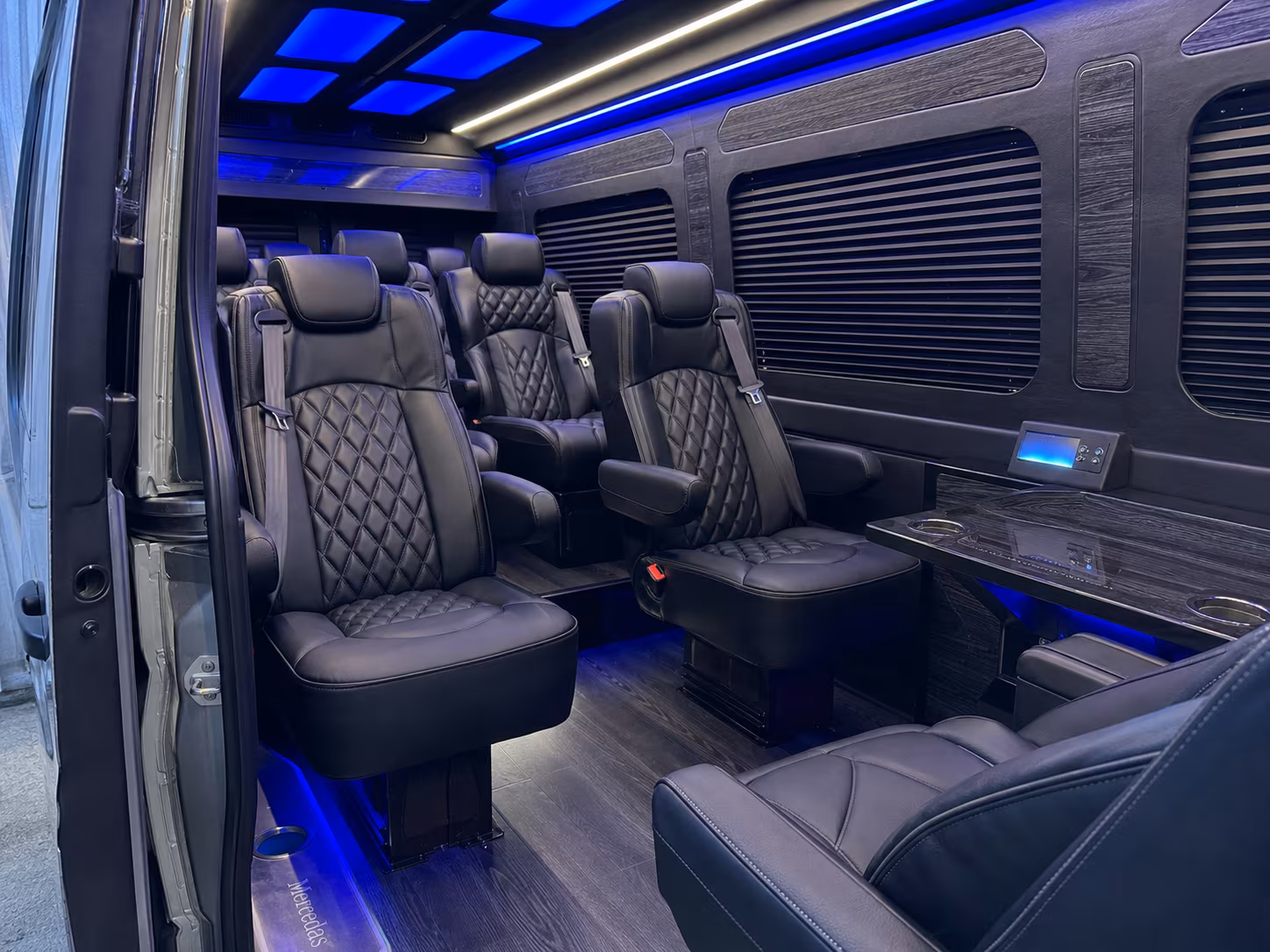 sprinter van transportation for groups and events across milpitas
