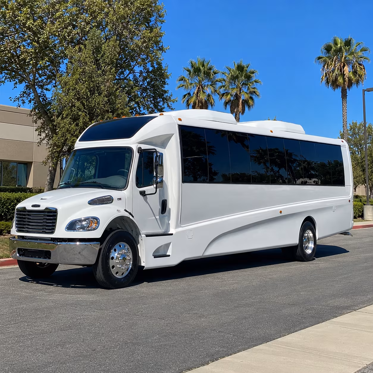 youth group and confirmation class bus rentals in milpitas